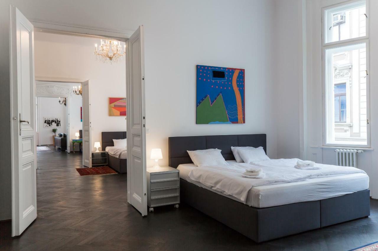 Grand Soho Apartment Відень Екстер'єр фото