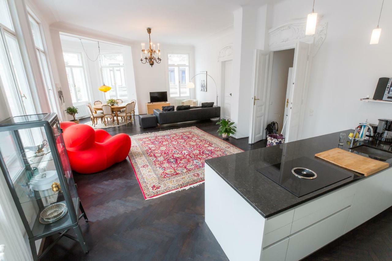 Grand Soho Apartment Відень Екстер'єр фото